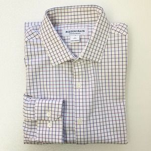 Mizzen+Main Long Sleeve Dress Shirt - Men's L